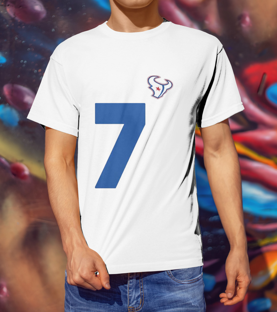 Houston Texans 2026 Rivalries Football 7 T-Shirt