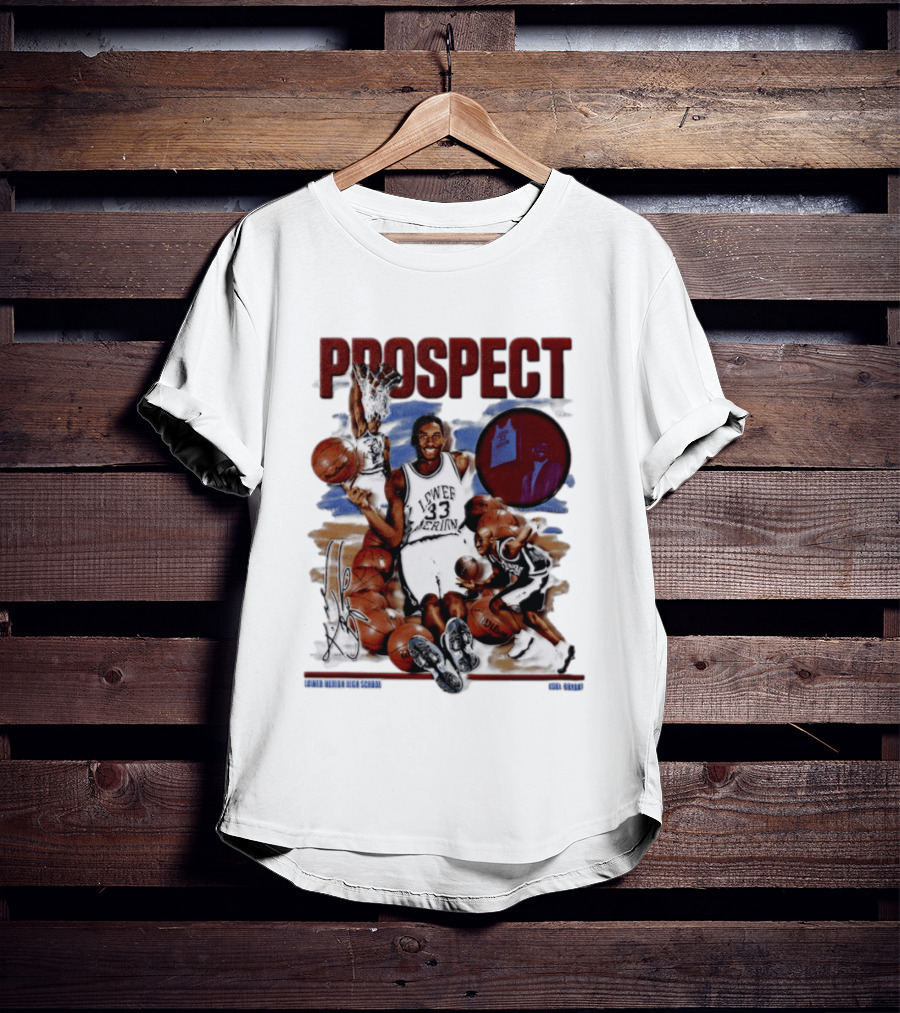 Prospect Lower Merion High School 33 Basketball T-Shirt