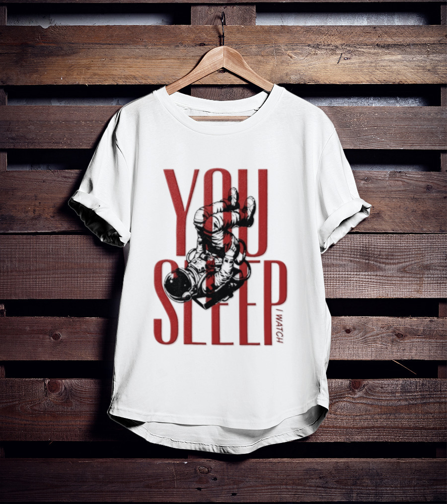 You Sleep I Project Hail Mary Book Lover Movie Astronaut Space Adventure T-Shirt