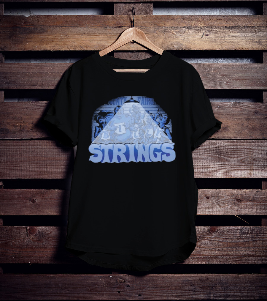 Billy Strings Ionia Freak Fair 2026 Chris Fox County Airokken Event August 28 29 Ionia MI T-Shirt