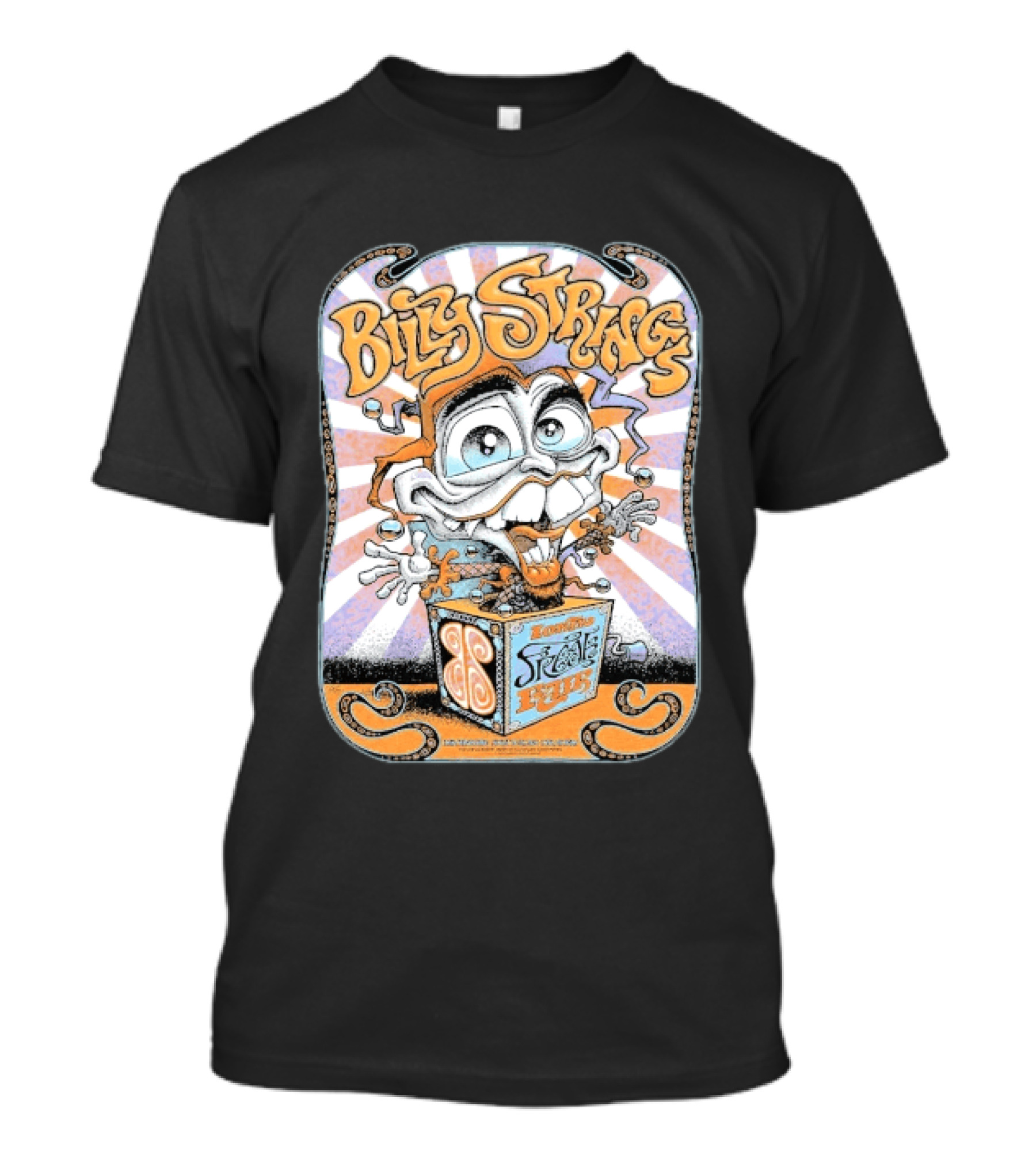Billy Strings Ionia Freak Fair 2026 Event Ionia MI August 28 29 Dennis Preston T-Shirt