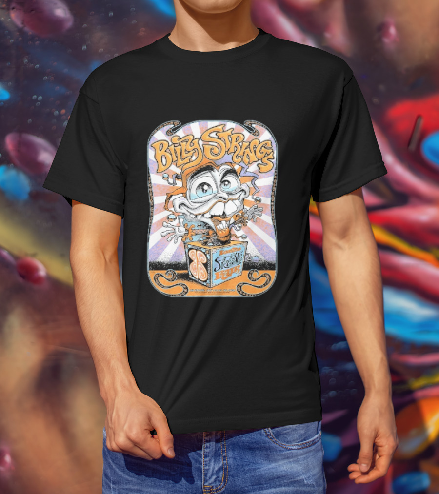 Billy Strings Ionia Freak Fair 2026 Event Ionia MI August 28 29 Dennis Preston T-Shirt