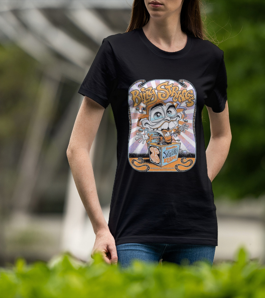 Billy Strings Ionia Freak Fair 2026 Event Ionia MI August 28 29 Dennis Preston T-Shirt