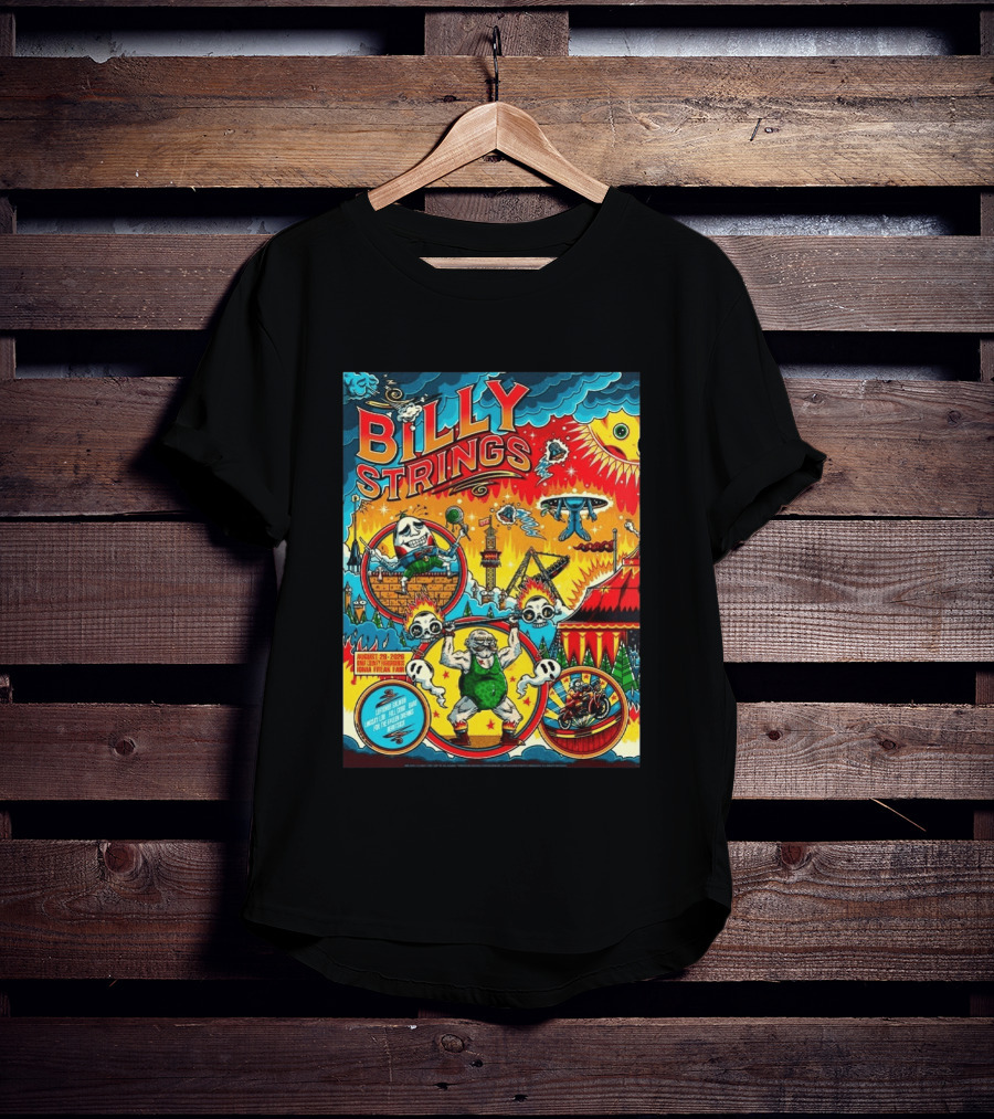 Billy Strings Ionia Freak Fair August 28 2026 Night 1 Ionia MI T-Shirt