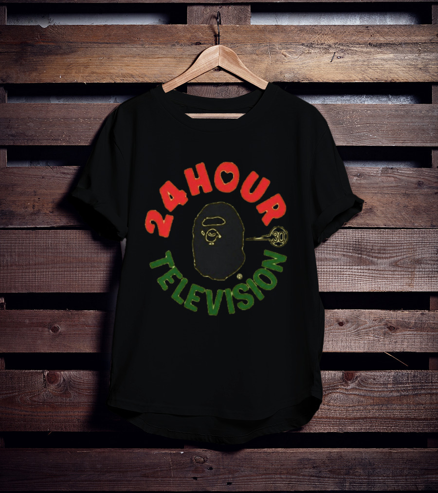 Bloody Osiris 2007 24 Hour Television BAPE A Bathing Ape 30th Anniversary T-Shirt