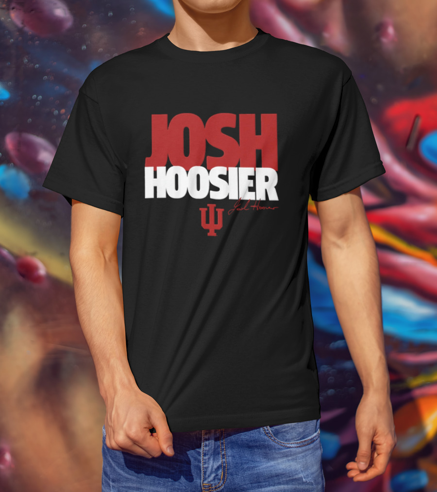 Josh Hoover Hoosier Indiana University IU Football 2026 T-Shirt