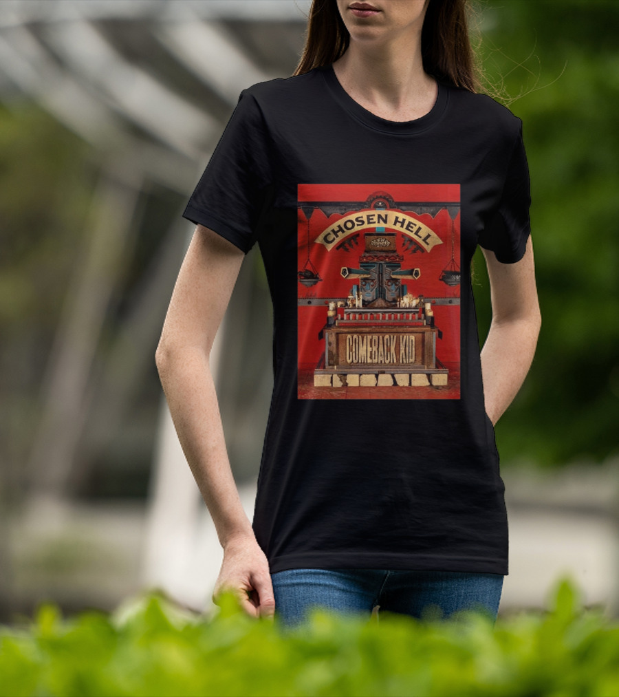 Chosen Hell Comeback Kid Album Cover T-Shirt