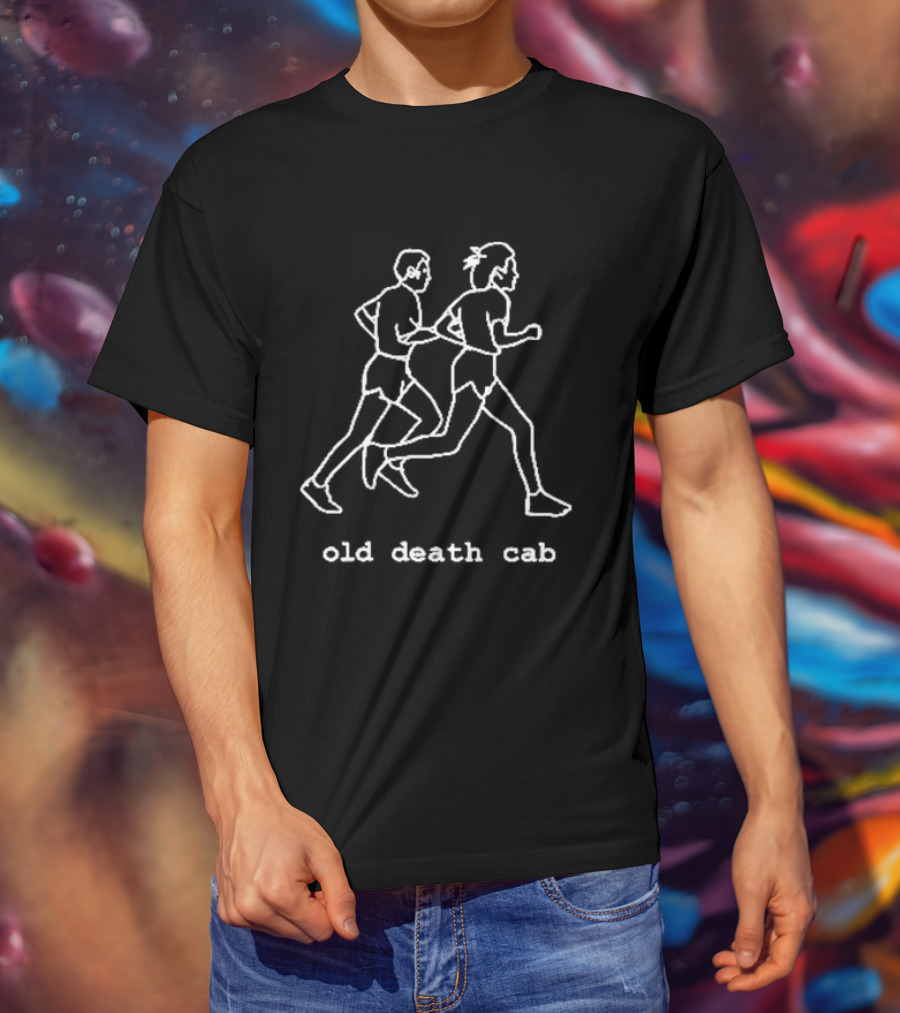 Death Cab For Cutie Old Death Cab We Have The Facts Runners T-Shirt