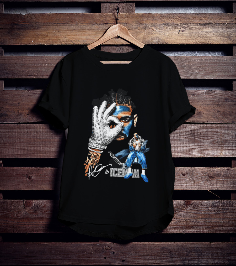 Drake Ice Man Brodie Signature Bling T-Shirt
