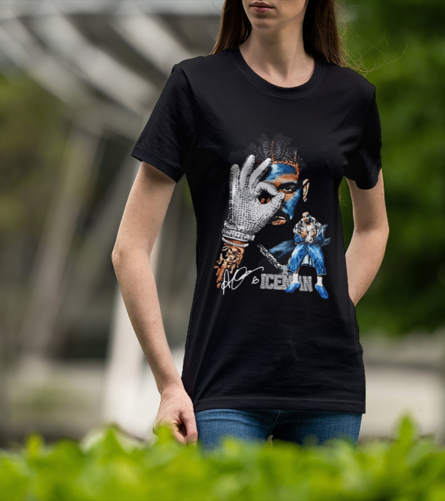 Drake Ice Man Brodie Signature Bling T-Shirt