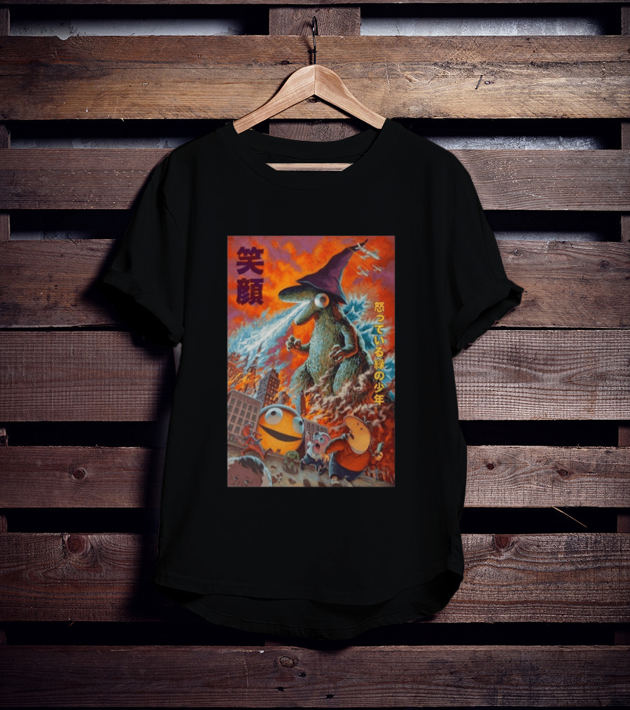 Glepzilla Halloween T-Shirt