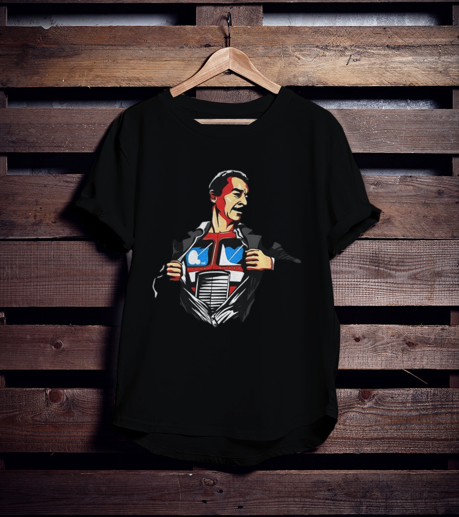 Optimus Prime Tribute Peter Cullen Voice Legend T-Shirt