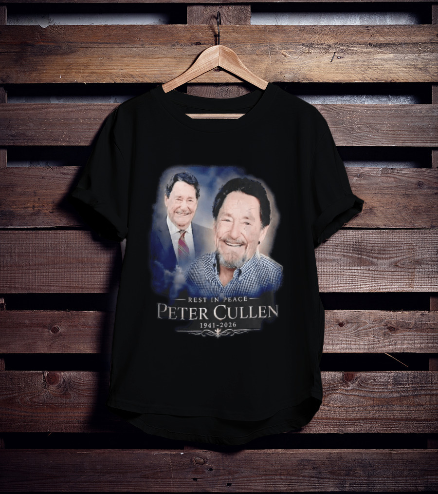 Rest In Peace Peter Cullen 1941 2026 Voice Actor T-Shirt