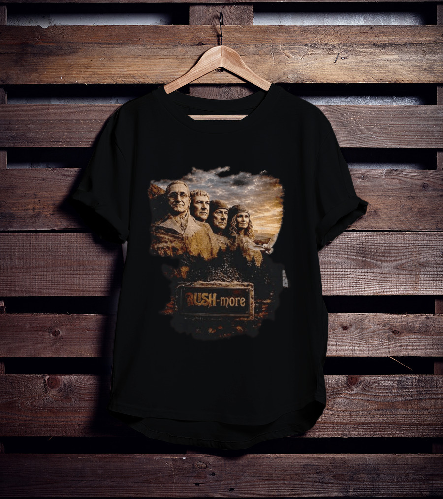 Rush More Rush Band T-Shirt