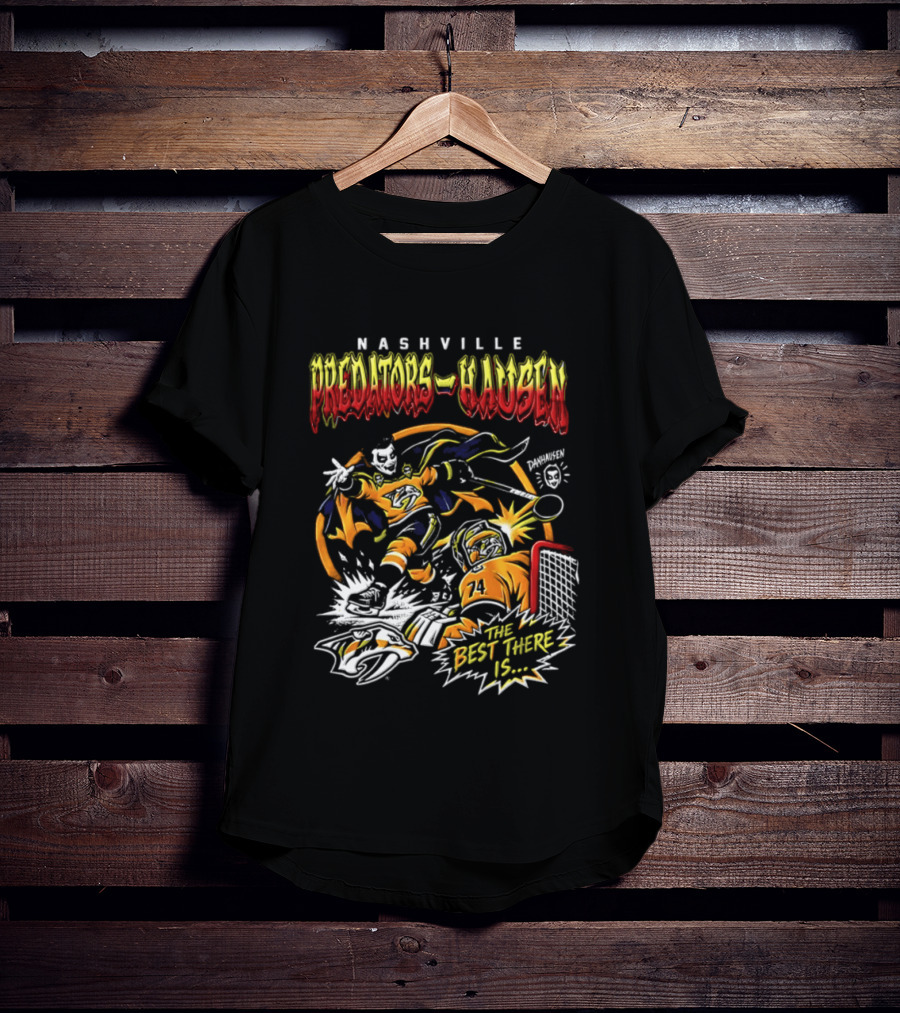 Nashville Predators Danhausen The Best There 2026 T-Shirt