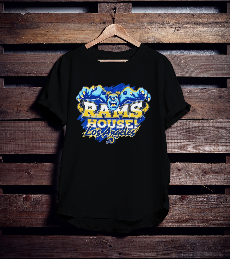 Rams House Los Angeles Sulley T-Shirt
