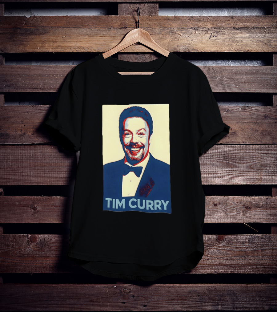 Tim Curry Iconic Obama Hope T-Shirt
