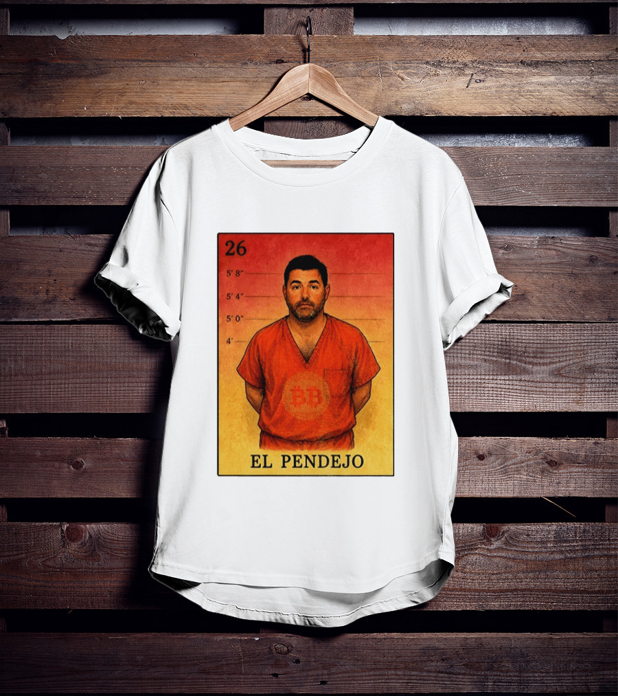 26 El Sin Vergüenza El Pendejo Jed York CEO Shot T-Shirt