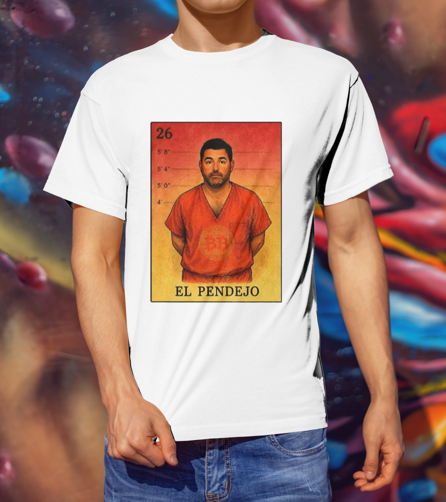26 El Sin Vergüenza El Pendejo Jed York CEO Shot T-Shirt