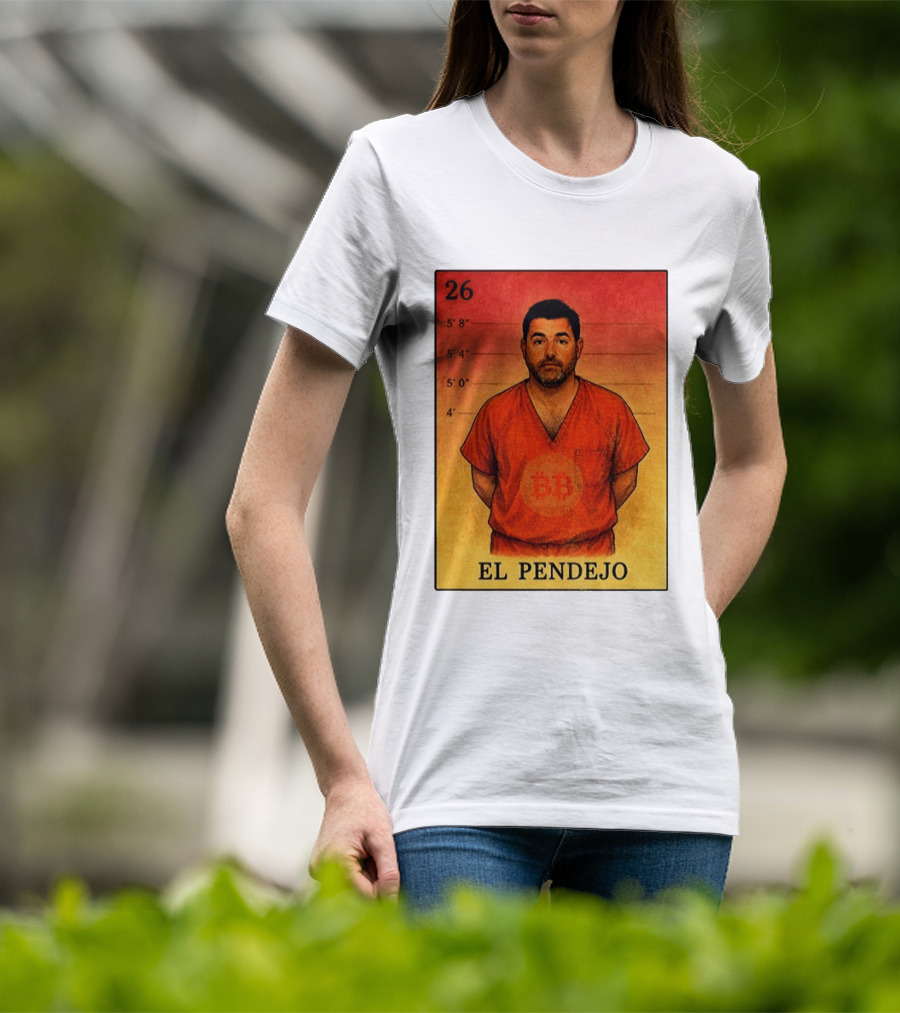 26 El Sin Vergüenza El Pendejo Jed York CEO Shot T-Shirt
