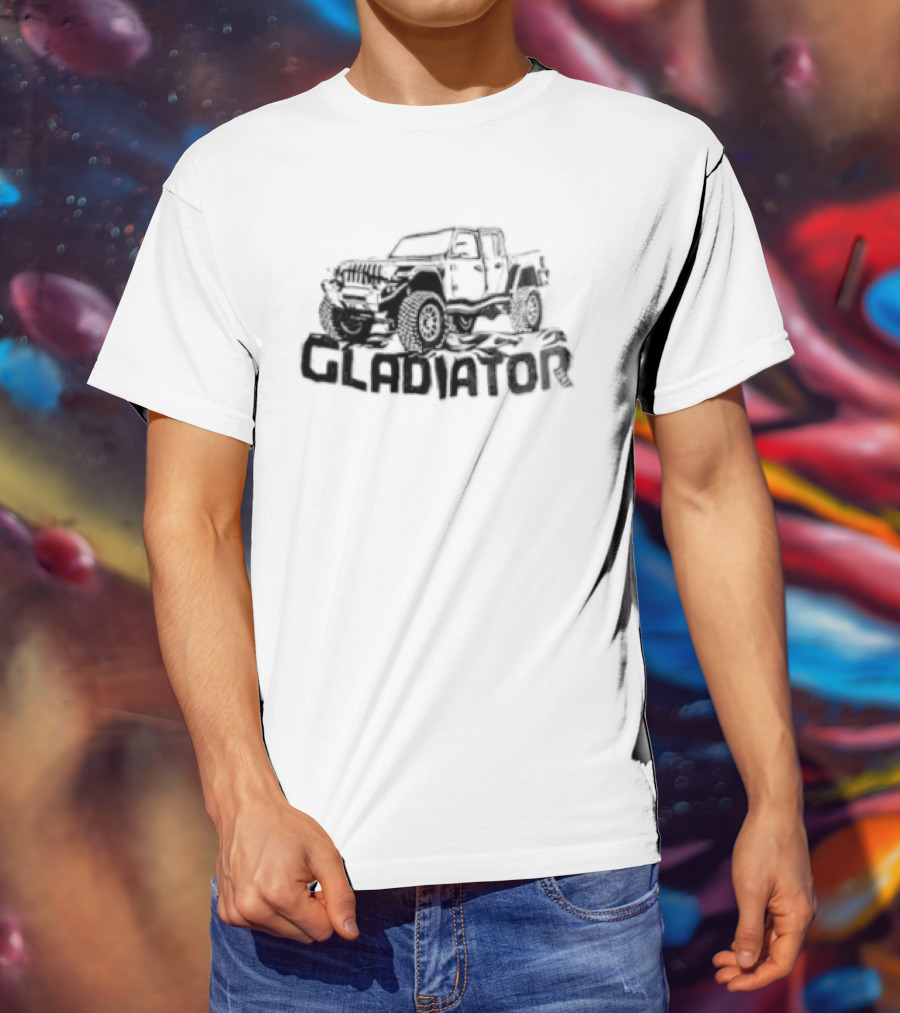 Gladiator Jeep Truck 1941 T-Shirt