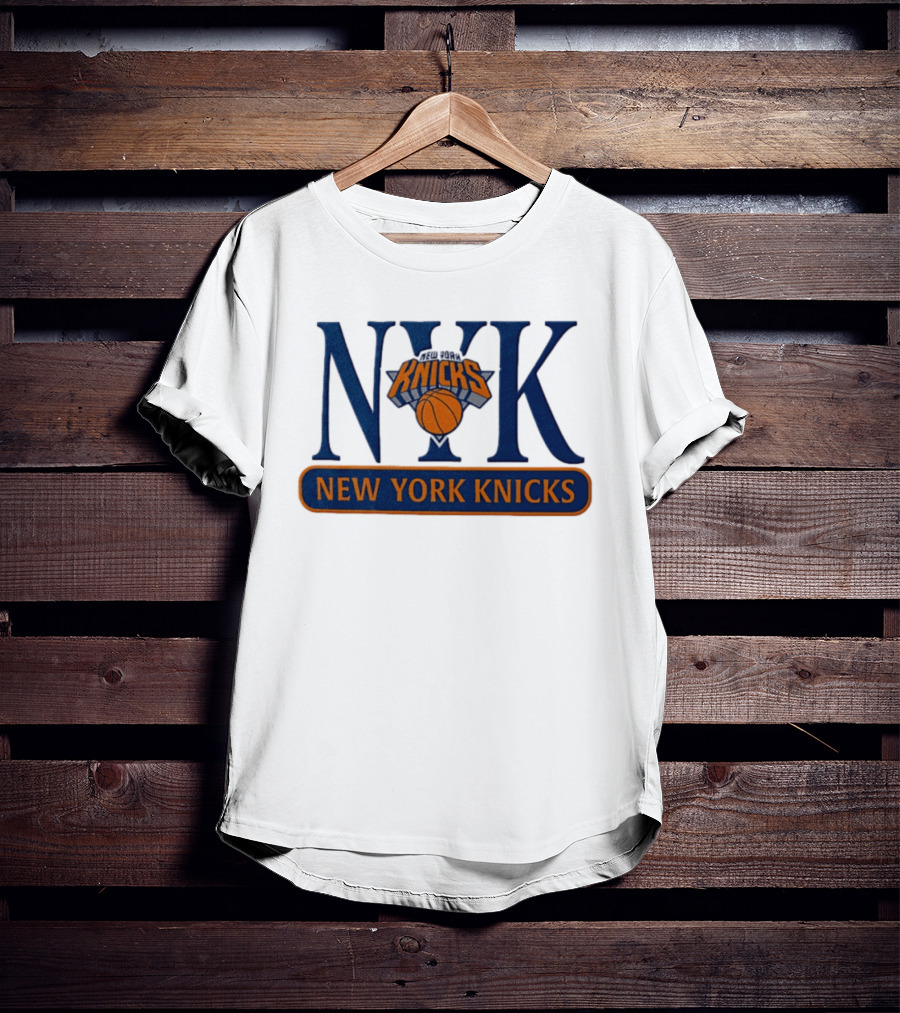 New York Knicks NYK Basketball Team T-Shirt