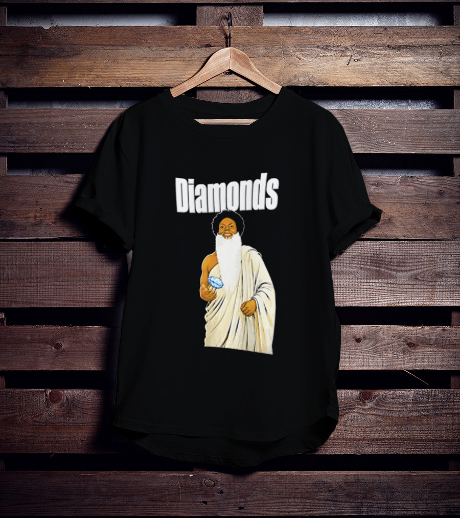 Diamonds Randy Moss Minnesota Vikings Iconic Sports Legend T-Shirt