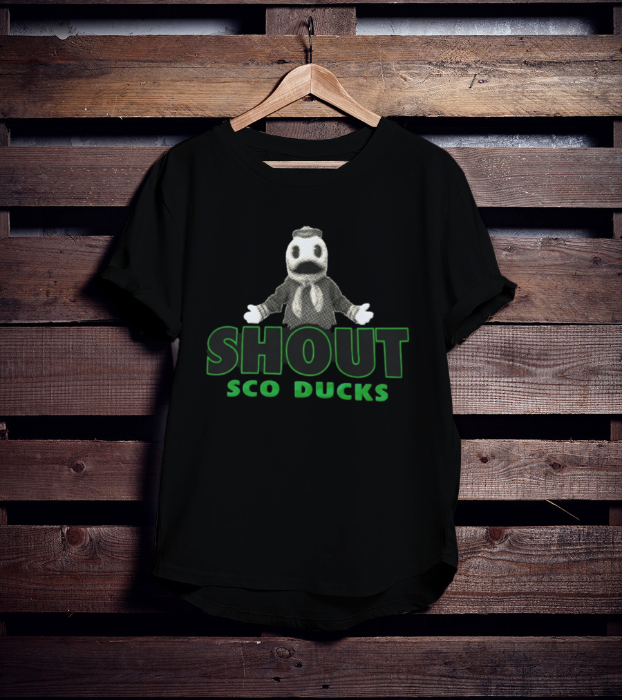 SHOUT SCO DUCKS Oregon Ducks 2026 T-Shirt