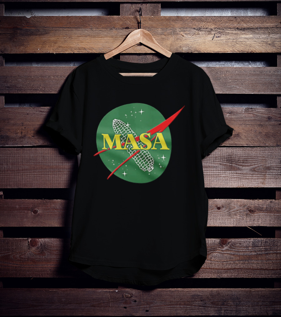 MASA Ear Of Corn Space Parody NASA T-Shirt