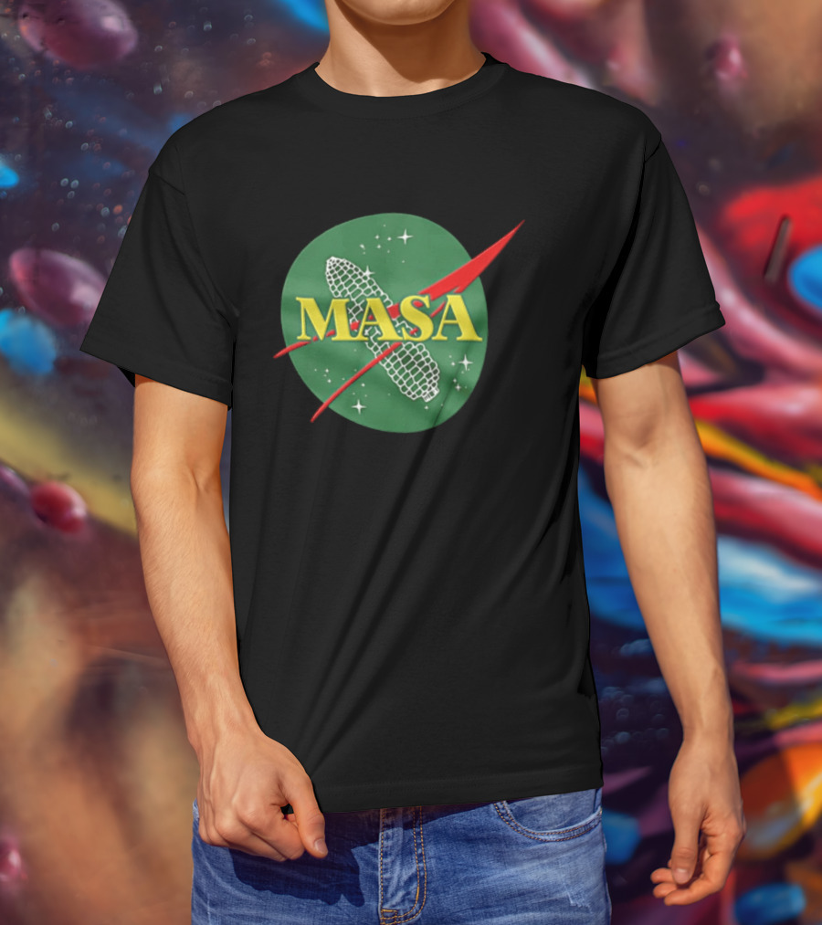 MASA Ear Of Corn Space Parody NASA T-Shirt