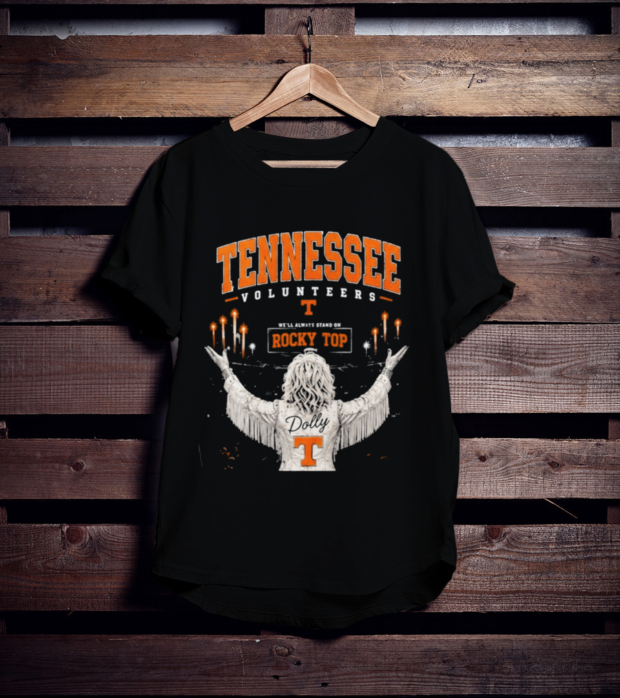 Tennessee Volunteers We'll Always Stand On Rocky Top T-Shirt