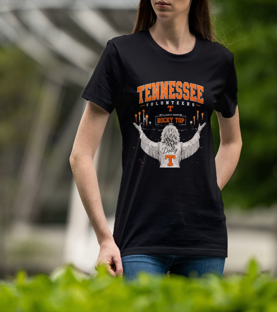 Tennessee Volunteers We'll Always Stand On Rocky Top T-Shirt