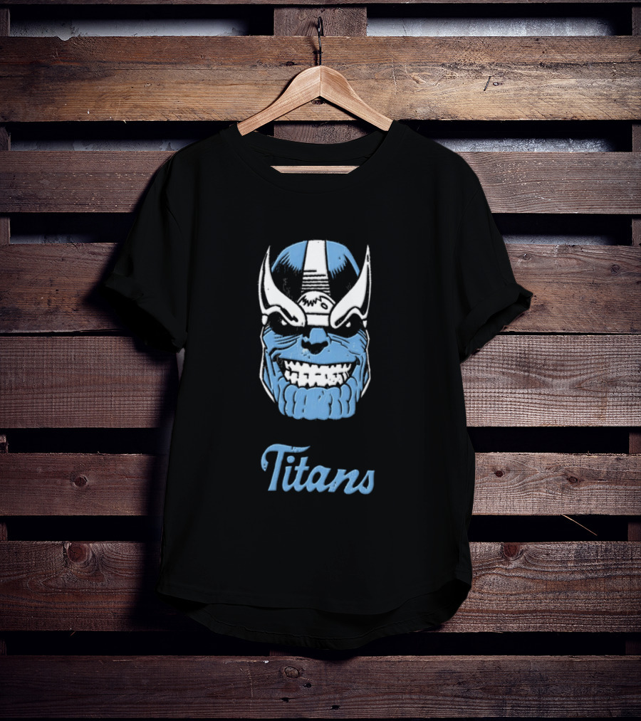 Thanos Titans Football 2026 T-Shirt