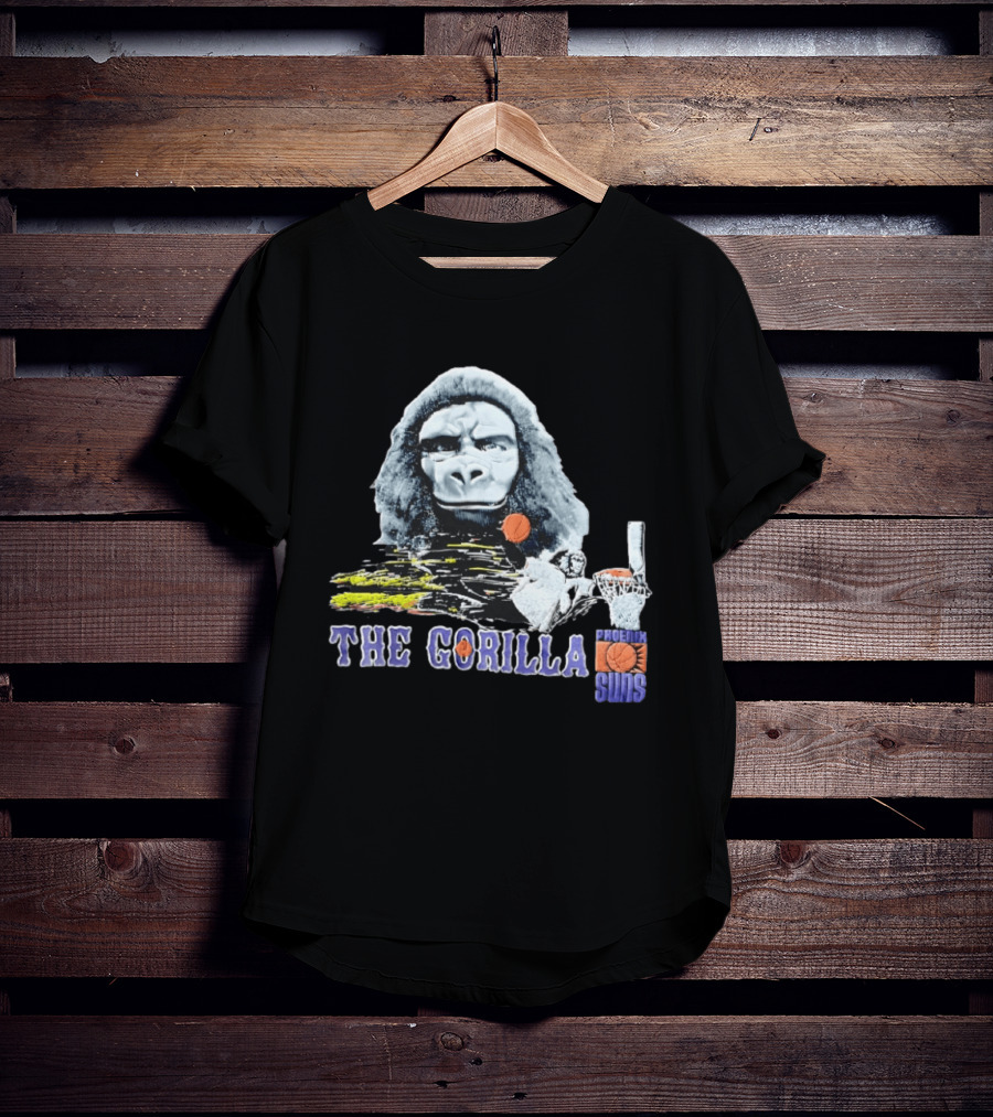 The Gorilla Phoenix Suns Of The NBA T-Shirt