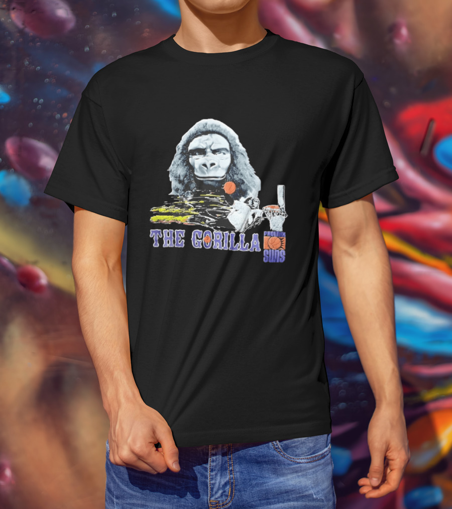 The Gorilla Phoenix Suns Of The NBA T-Shirt