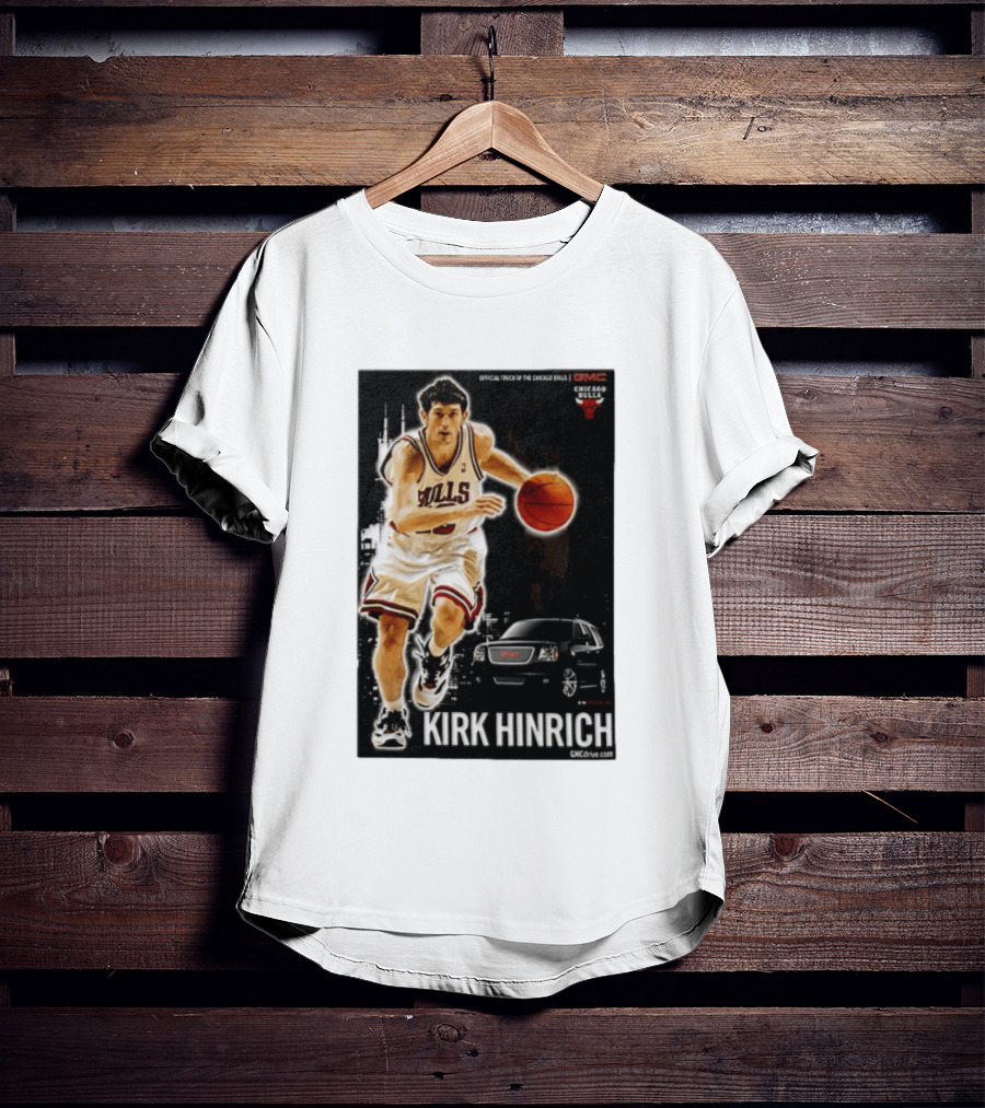 Kirk Hinrich Chicago Bulls GMC Basketball Action T-Shirt