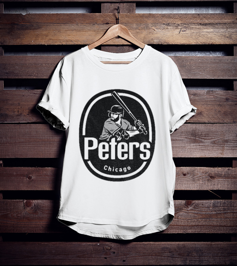 Peters Baseball Chicago Southside Batter T-Shirt