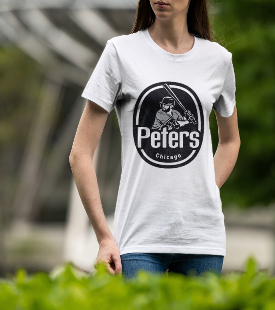 Peters Baseball Chicago Southside Batter T-Shirt