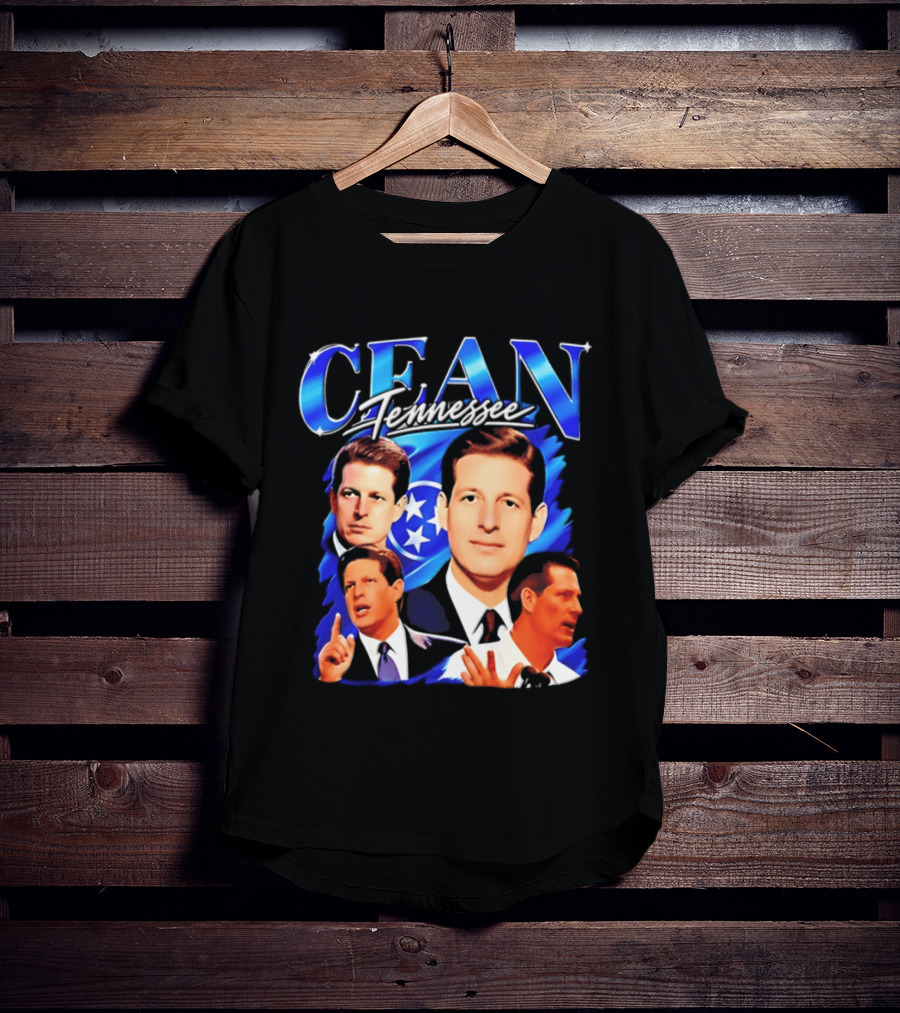 Clean Tennessee Al Gore Vice President Politician T-Shirt