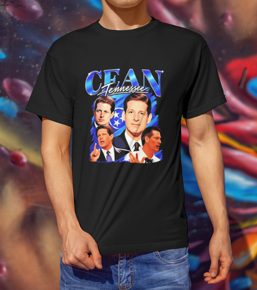 Clean Tennessee Al Gore Vice President Politician T-Shirt