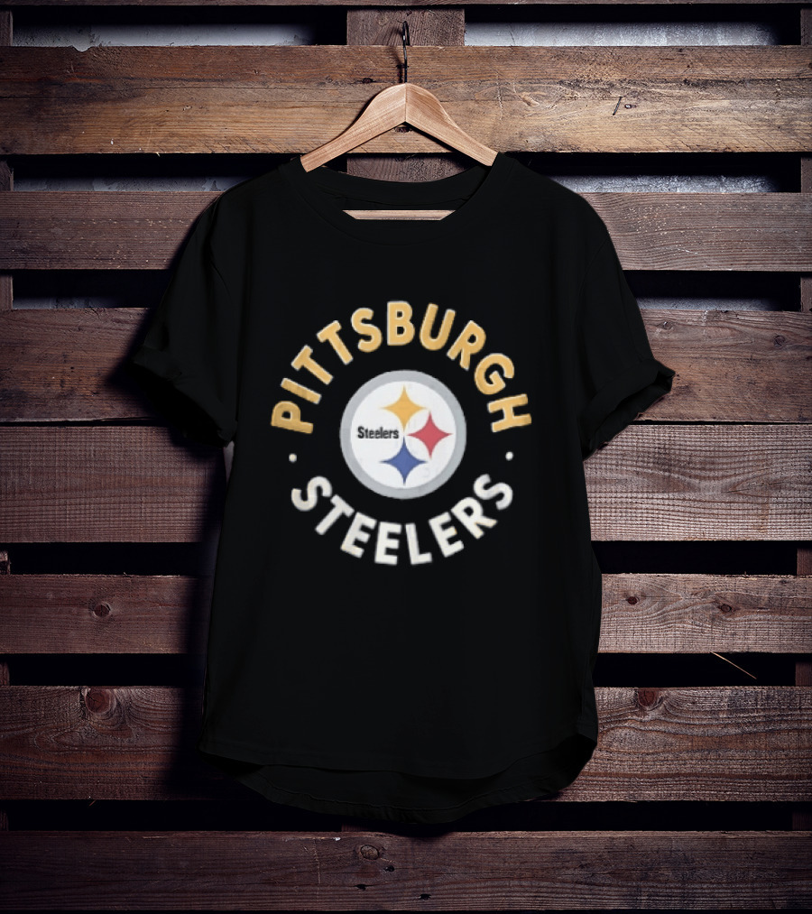 Pittsburgh Steelers Iconic Circle T-Shirt