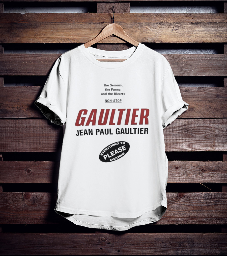 Anna Lewandowska Jean Paul Gaultier The Tacky The Fancy And The Elegancy T-Shirt
