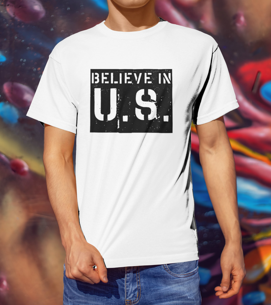 Believe In Us Missouri Tigers U.S. T-Shirt