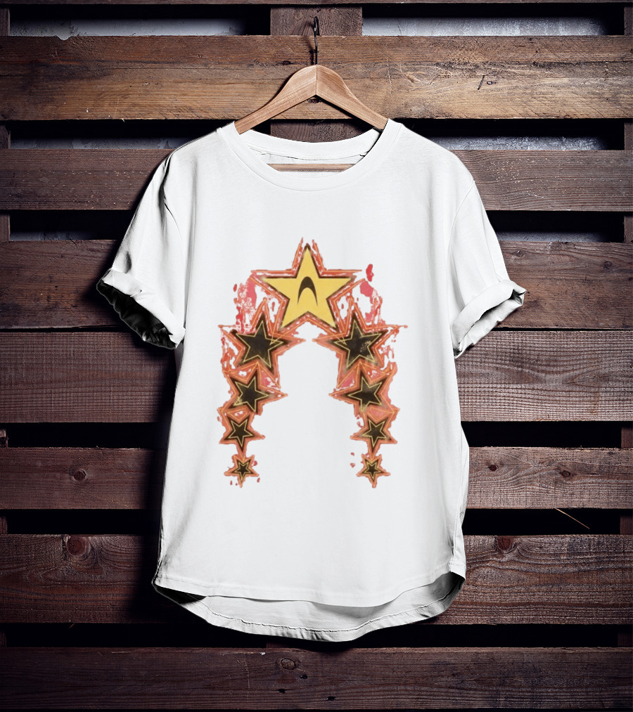 BTS Jin Chicago All Star Starfleet Emblem Arch T-Shirt