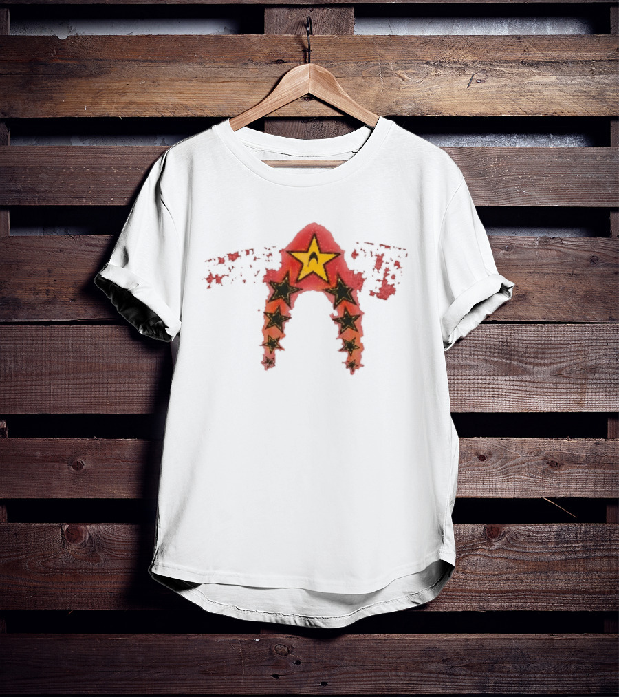 BTS Seokjin Chicago Day 2 Pink 2026 Star Ribbon T-Shirt