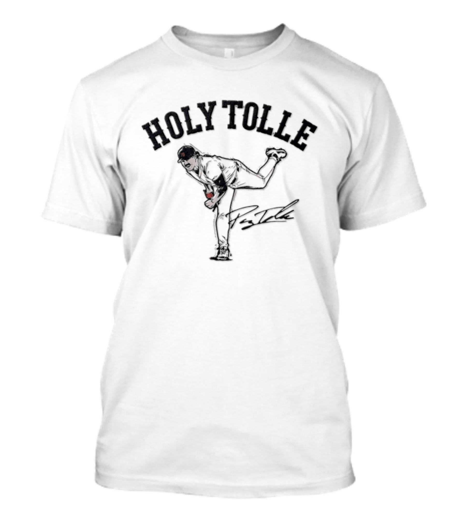 Holy Tolle Payton Red Sox MLB 2026 T-Shirt