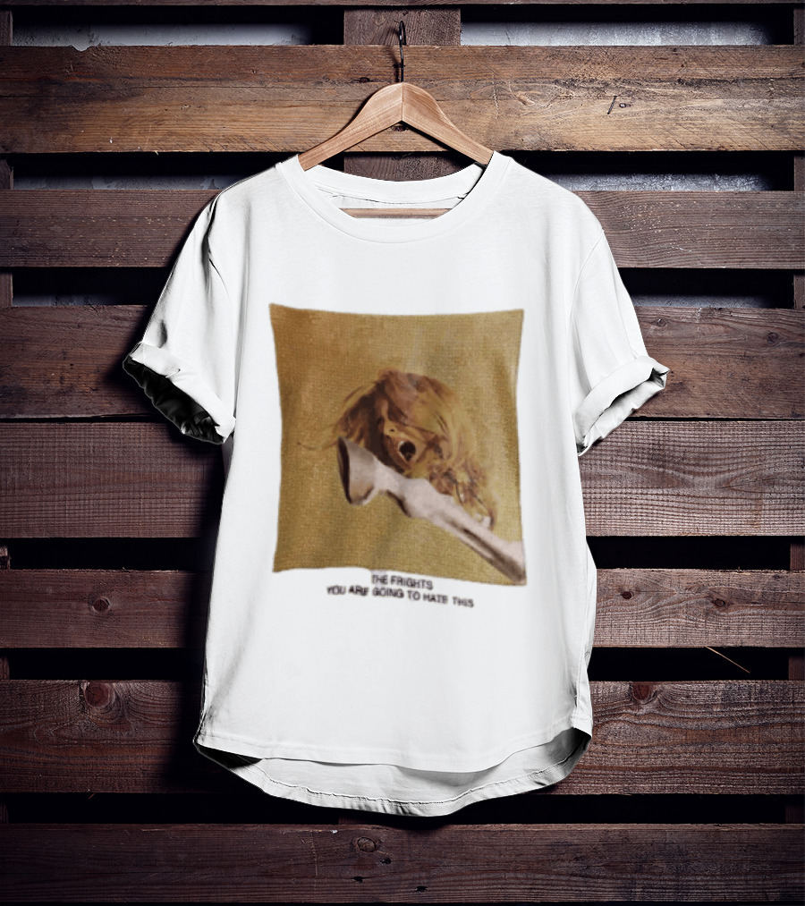 The Frights Screaming Face Horse Hoof You Are Going To Hate This T-Shirt