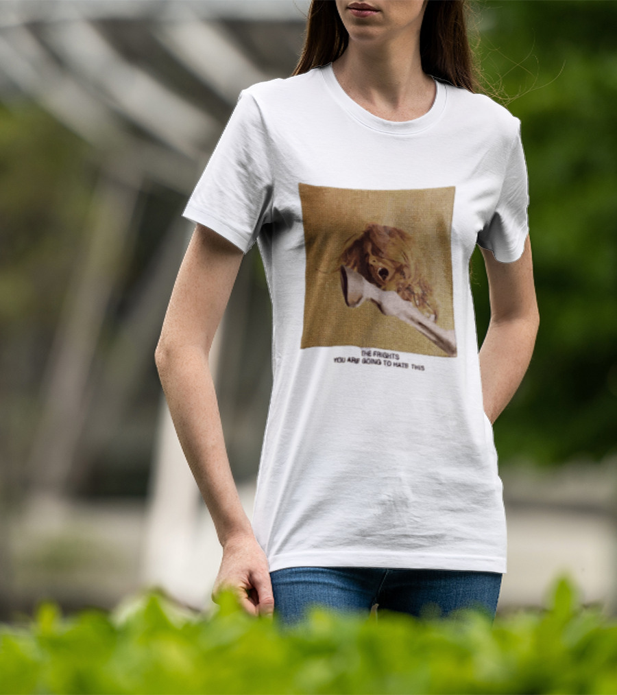 The Frights Screaming Face Horse Hoof You Are Going To Hate This T-Shirt