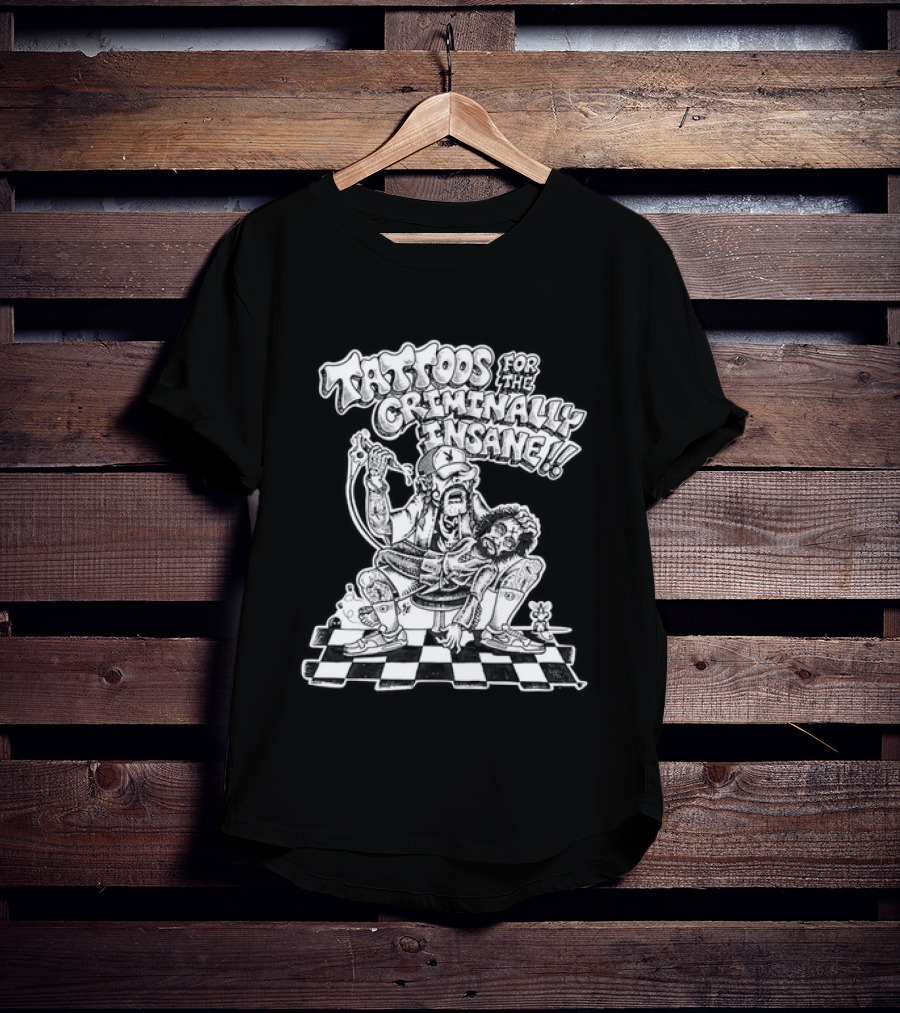 Criminal Tattoos For The Criminally Insane Cowabunga Pizza Dudes T-Shirt