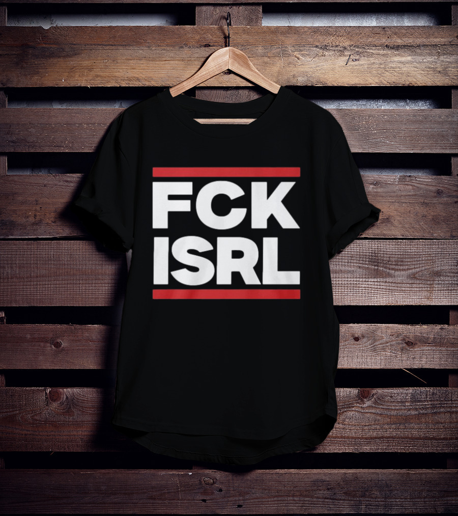 Jake Shields FCK ISRL T-Shirt